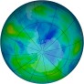 Antarctic Ozone 2003-04-10